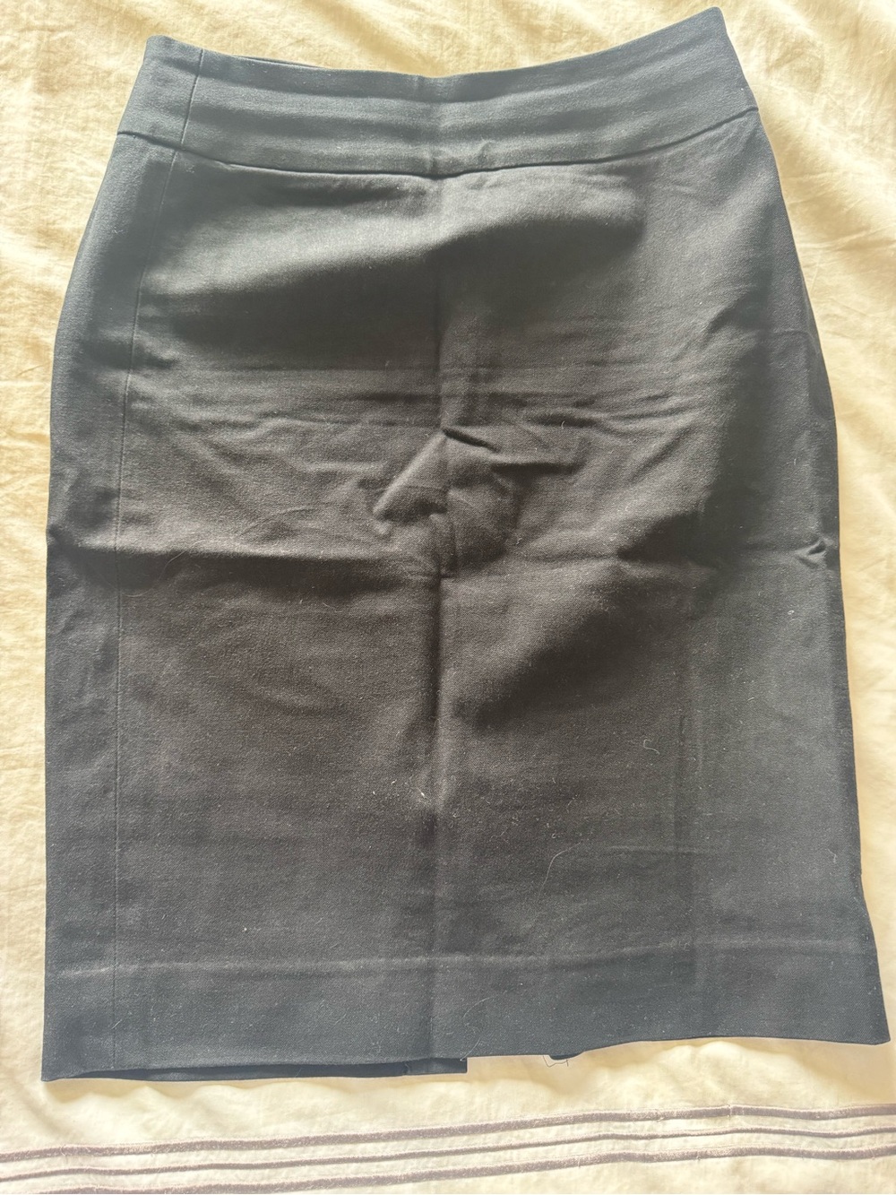 Classic Black Pencil Skirt - Women's Tailored Workwear